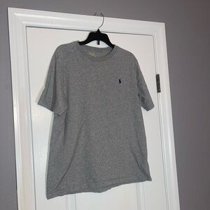 Polo by Ralph Lauren Gray Short Sleeve Tee
